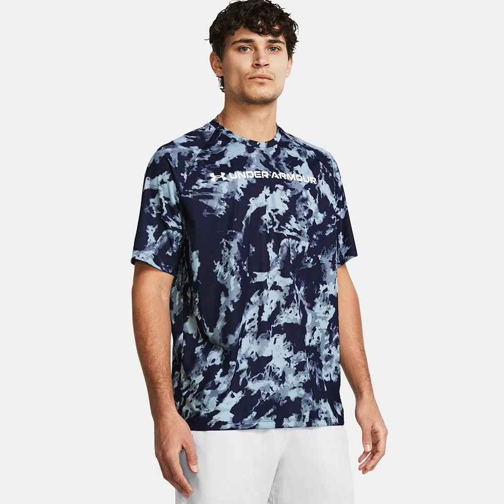 

Футболка Under Armour Tech ABC Camo, разноцветный