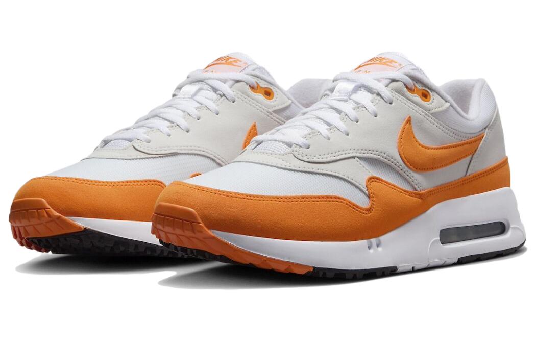 Nike Air Max 1 '86 OG Golf Bright Ceramic в бело-оранжевом цвете, цвет White Orange — фото 3