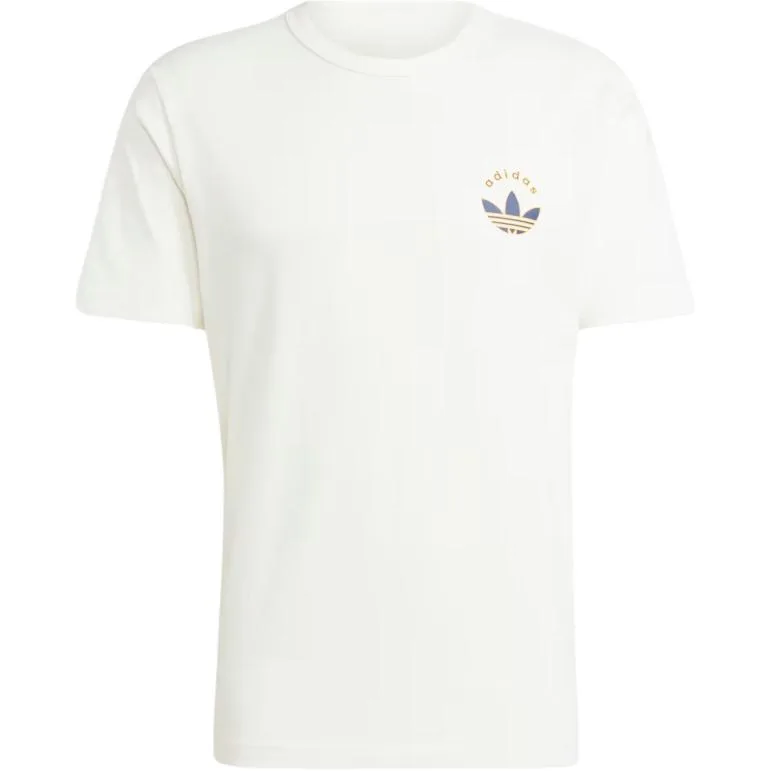 Графическая футболка Adidas Originals, экрю