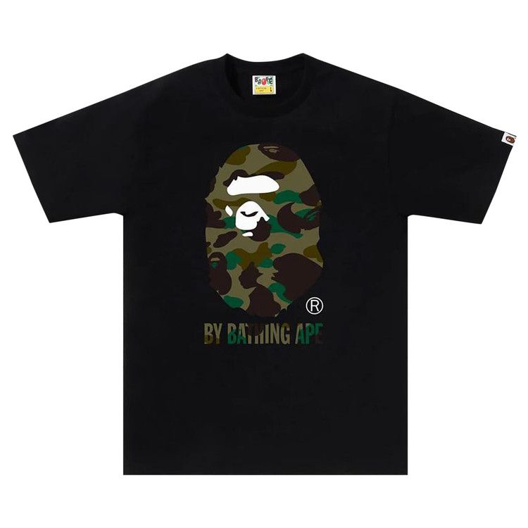 

Футболка BAPE 1st Camo By Bathing Ape Tee, Black/Green