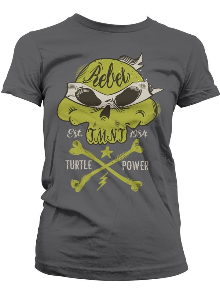 

Футболка Teenage Mutant Ninja Turtles, серый