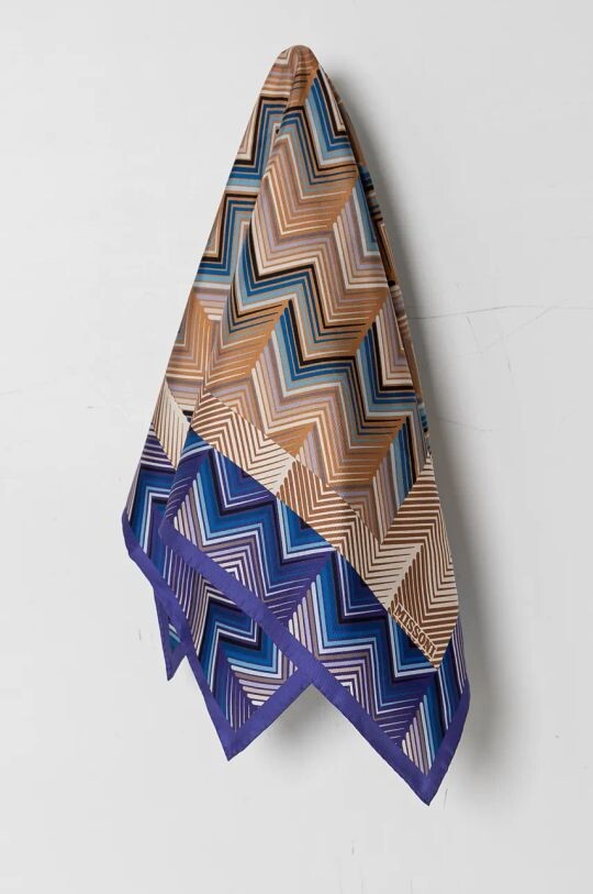 

Шелковый шарф Missoni, мультиколор