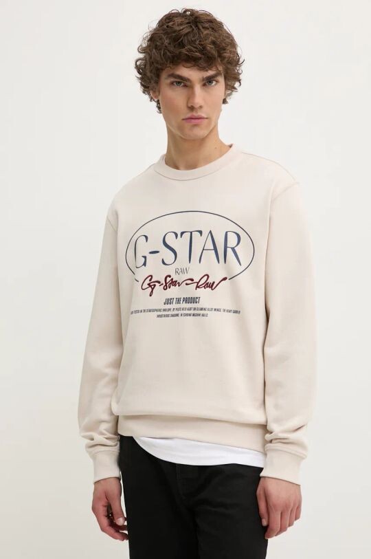 

Толстовка G-Star Raw, бежевый