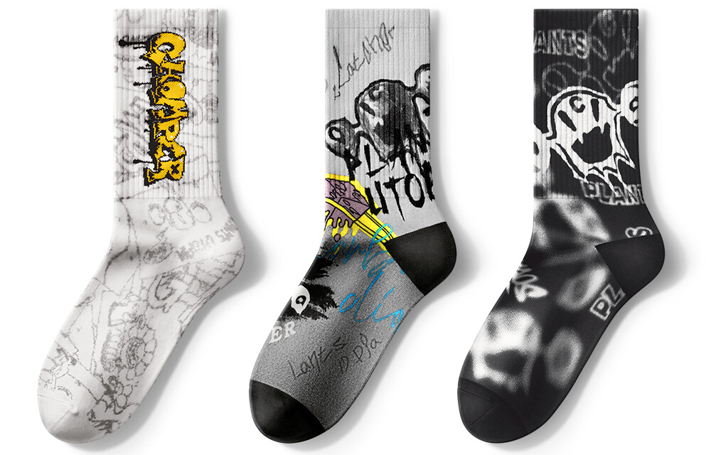 

Mai Zuo Mast Point Мужские носки до колена MAST POINT, 3 двойные установки (отпуск на Гавайях)