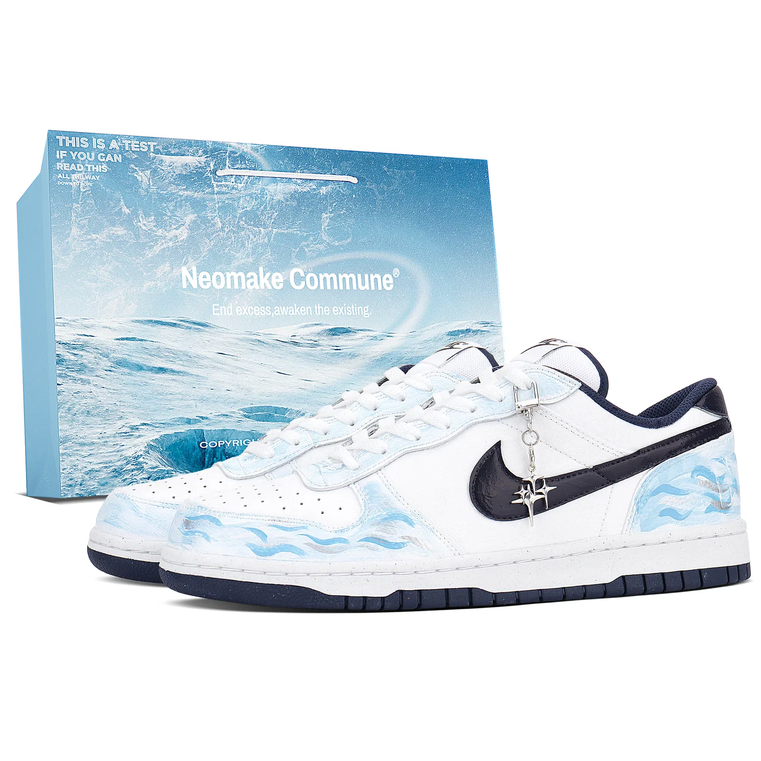 Кроссовки до щиколотки Arctic Blue Nike