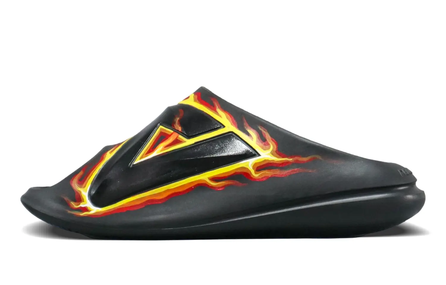 

PEAK Очень маленькие противоскользящие шлепанцы для мужчин черные, цвет Black