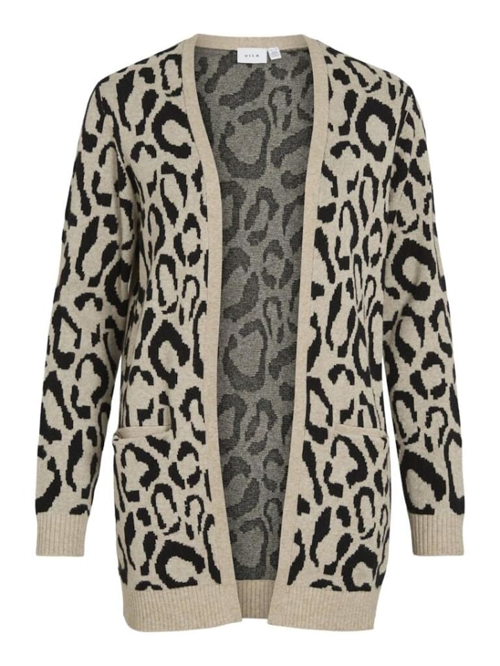 

Vila Пуловер натурального меланжа