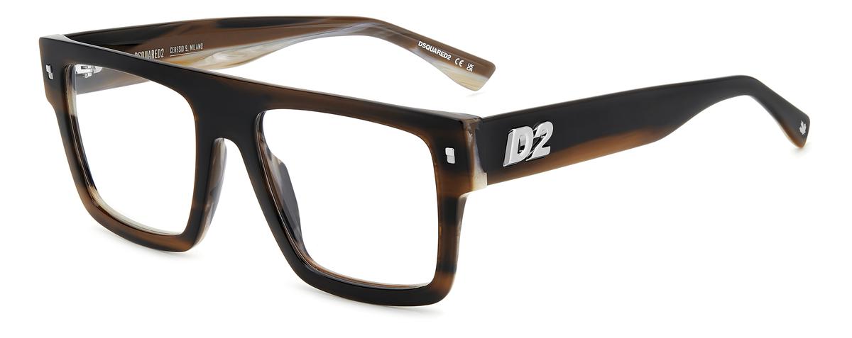 

Мужские оптические оправы D2 0147 DSQUARED