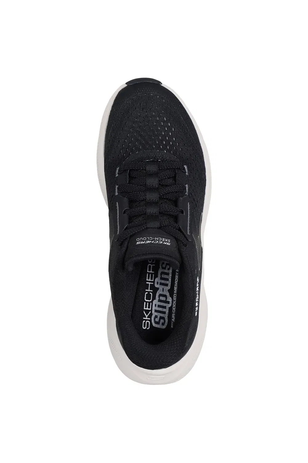 Кроссовки Skechers Cloud Plush Horizon, черный — фото 3