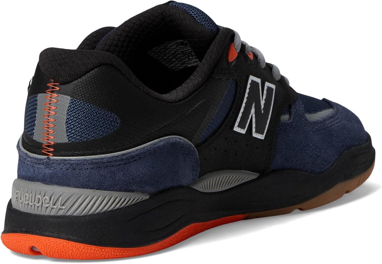 Кроссовки для скейтбординга New Balance Unisex-Adult 1010-Tiago Lemos, Navy — фото 4