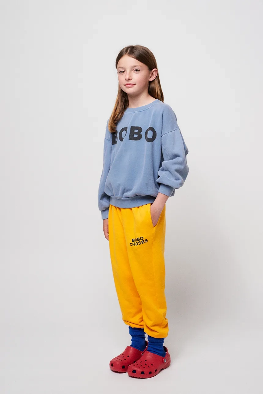 

Детские спортивные брюки Bobo Choses, желтый