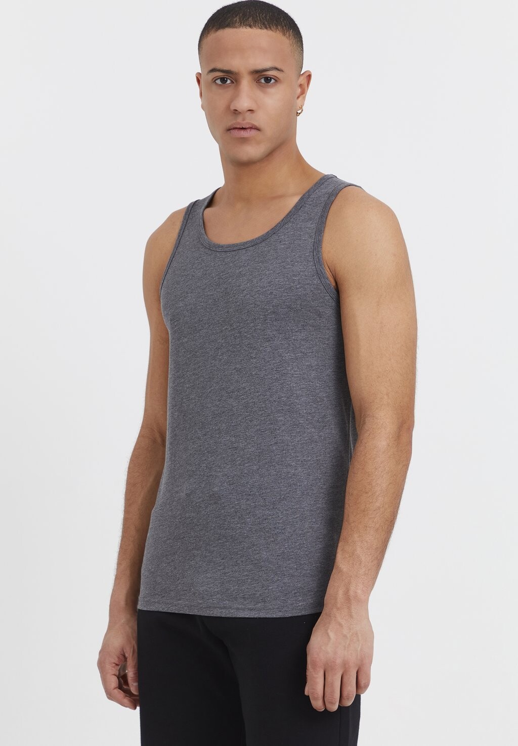 

Топ SDCASAL Solid, цвет grey melange