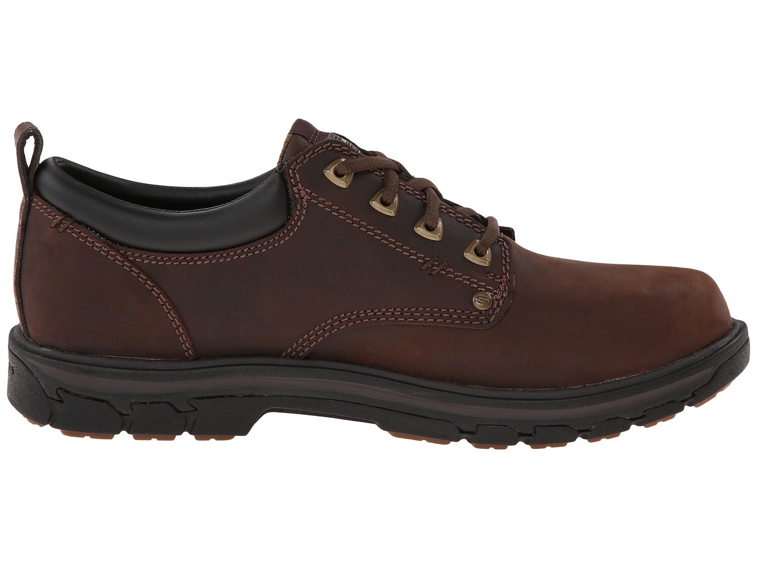 

Оксфорды SKECHERS Segment Relaxed Fit Oxford, коричневый