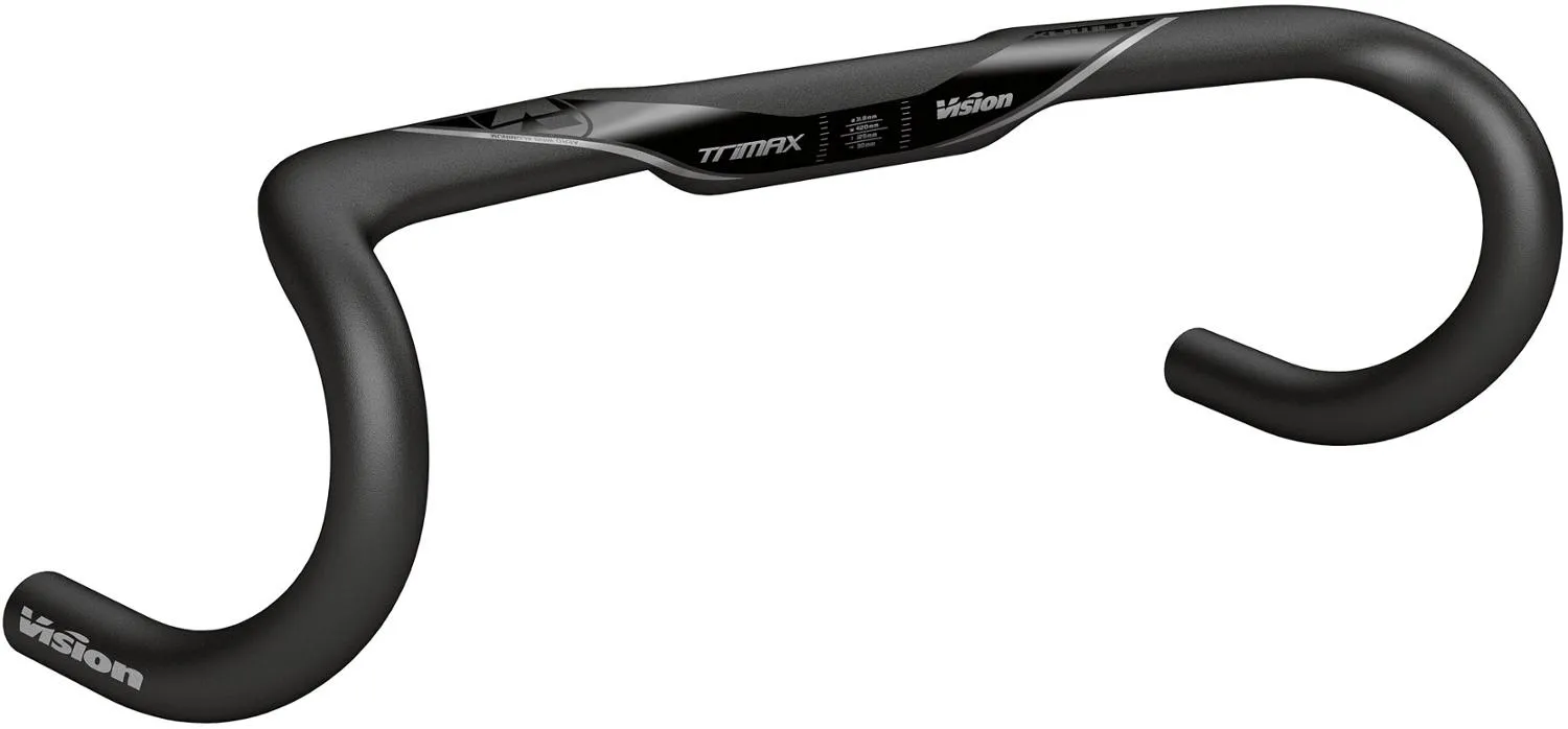 

Аэро руль TriMax алюминиевый Vision, Black
