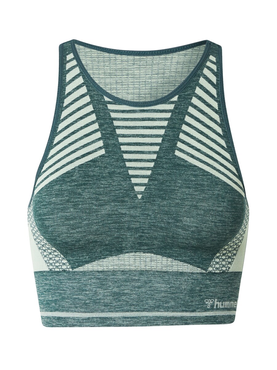 

Спортивный топ Hummel Vera, цвет Light green/Dark green