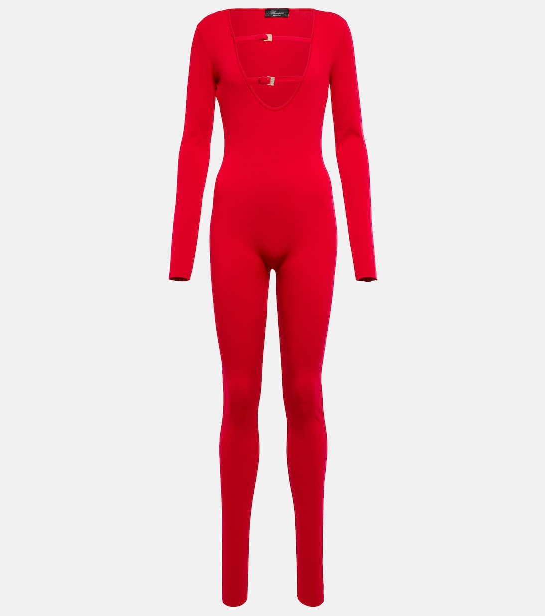 

Креповый комбинезон Blumarine, Lipstick Red