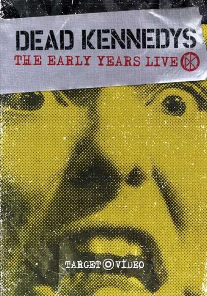 

Диск DVD Dead Kennedys: Early Years Live