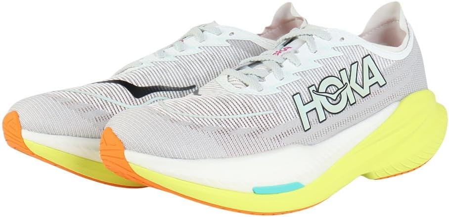 

Мужские кроссовки Hoka Mach X 2, Frost/Citrus
