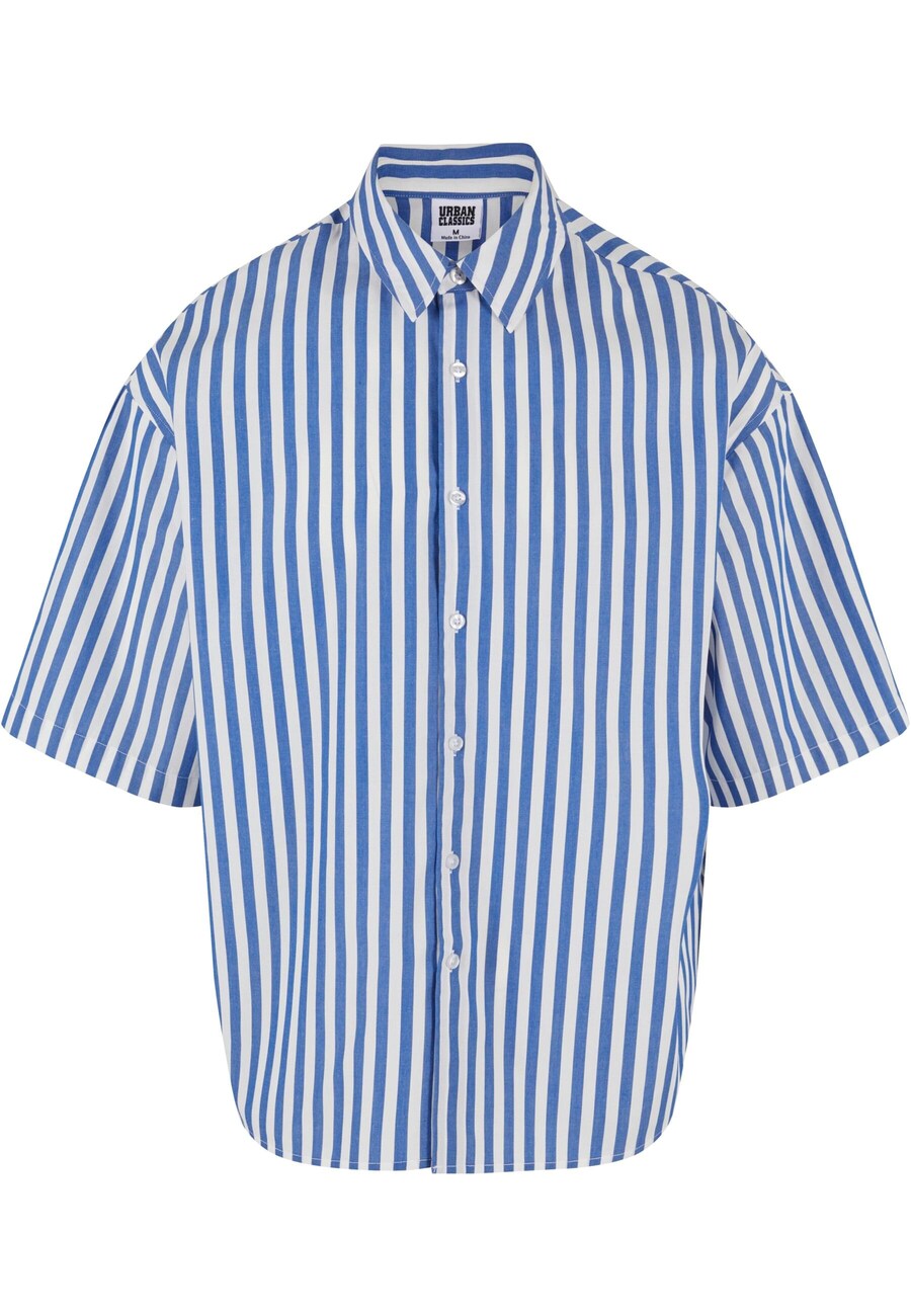 

Удобная рубашка на пуговицах Urban Classics, цвет Azure/White