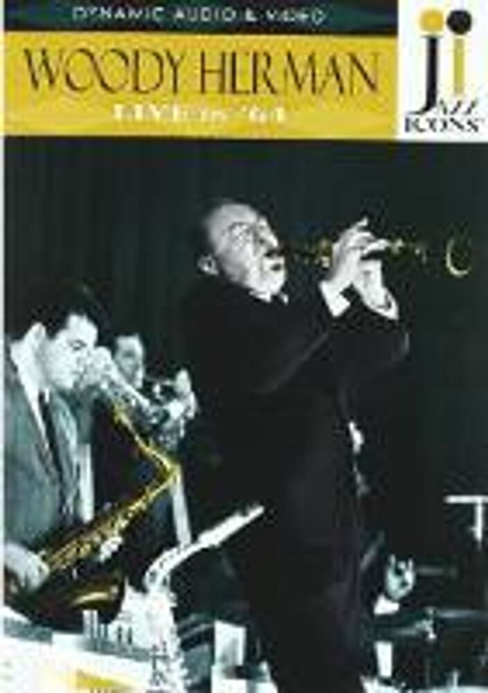 

Диск DVD Jazz Icons: Woody Herman Live