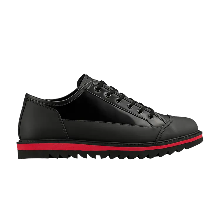 

Кроссовки Onitsuka Tiger Blucher Lo Black Classic Red, черный