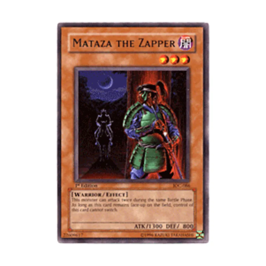 

CCG Матаза Зверобой (Редкий), Yu-Gi-Oh - Invasion of Chaos - Singles