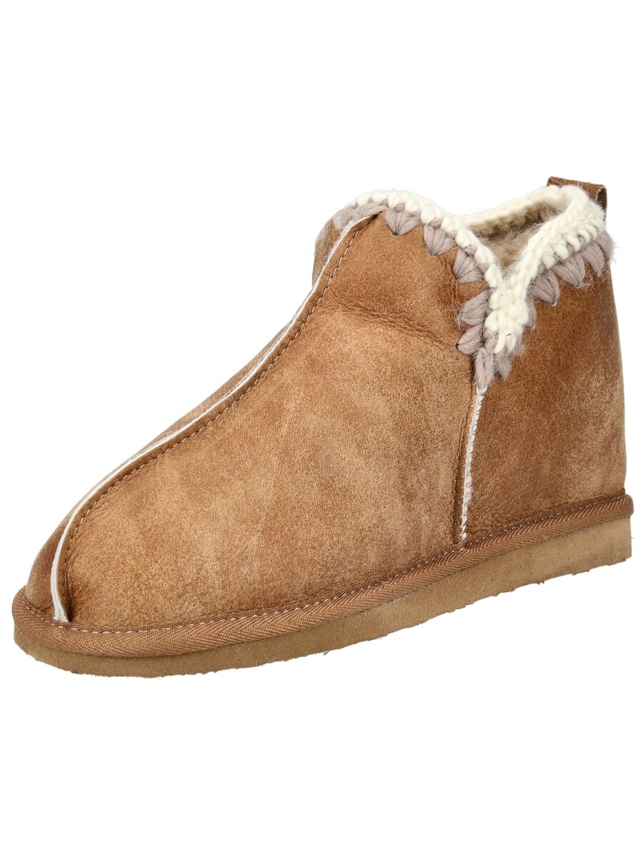 Тапочки SHEPHERD Slippers, коричневый