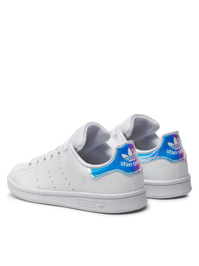 Кроссовки Stan Smith J adidas, белый — фото 4