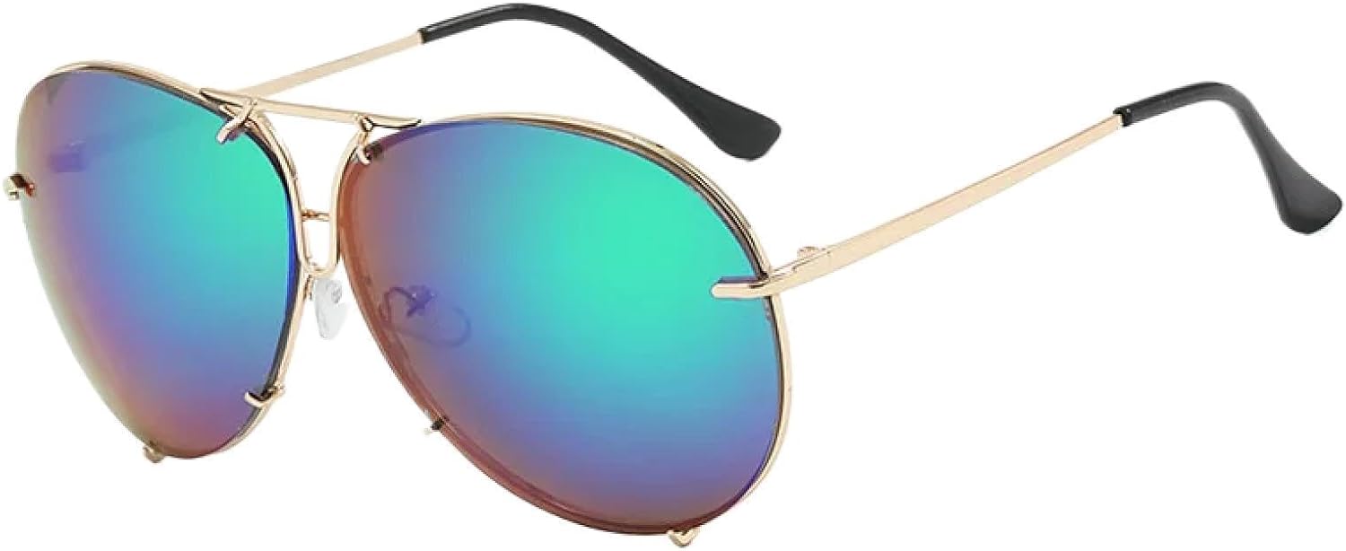 

Солнцезащитные очки с защитой от УФ-излучения UV400 | Большие градиентные линзы для женщин и мужчин | Яркие цветные линзы для занятий спортом на открытом воздухе и вождения DSVIGF, 265-c12