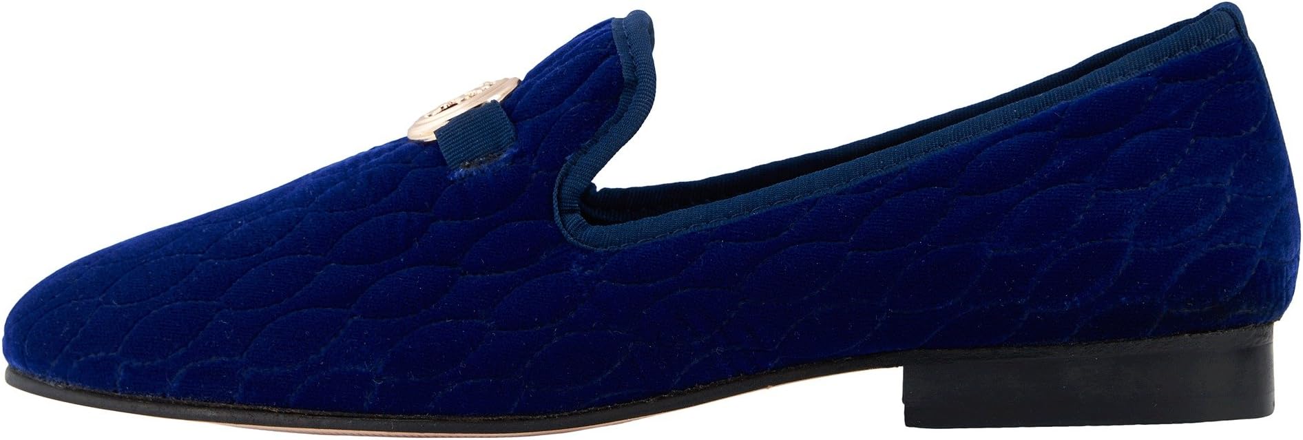 Лоферы Stacy Adams Valet Velour Slip-On Loafer, цвет Dark Blue — фото 4
