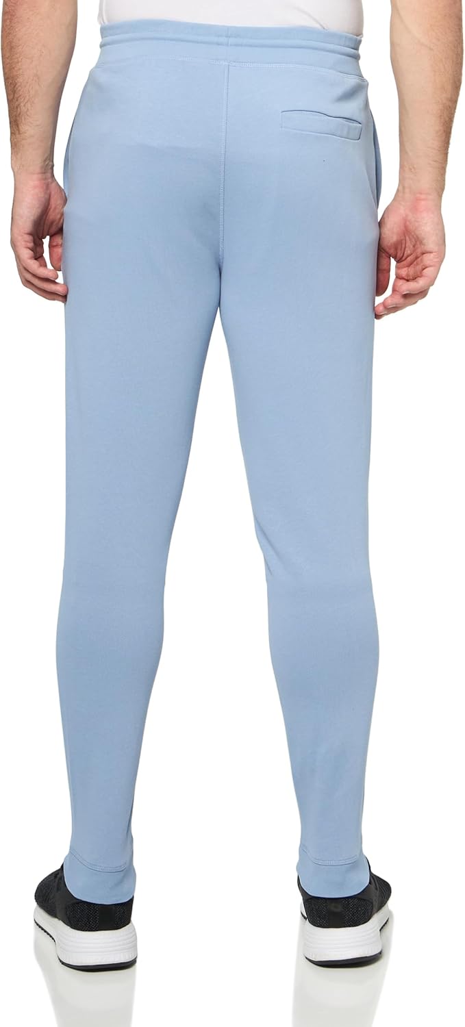 BOSS Мужские спортивные брюки Sestart из френч-терри, Forever Blue — фото 2