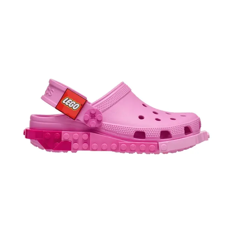 Детские сабо LEGO x Crocs Creativity Clog, розовые