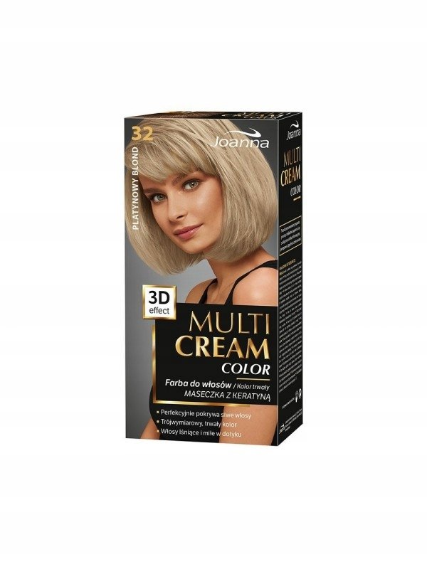 

Joanna Multi Cream Dye 32 Платиновый блонд