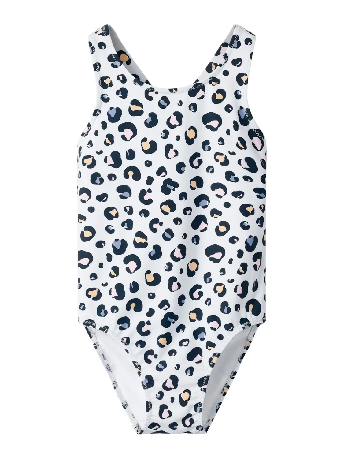 Купальник 'NMFZANIMAL' Name It, Night Blue/Pastel Blue