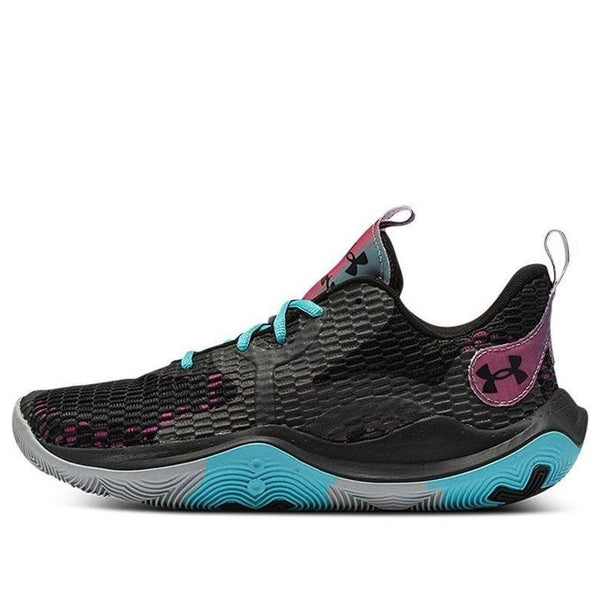 

Кроссовки spawn 3 clrshft 'black' Under Armour, черный