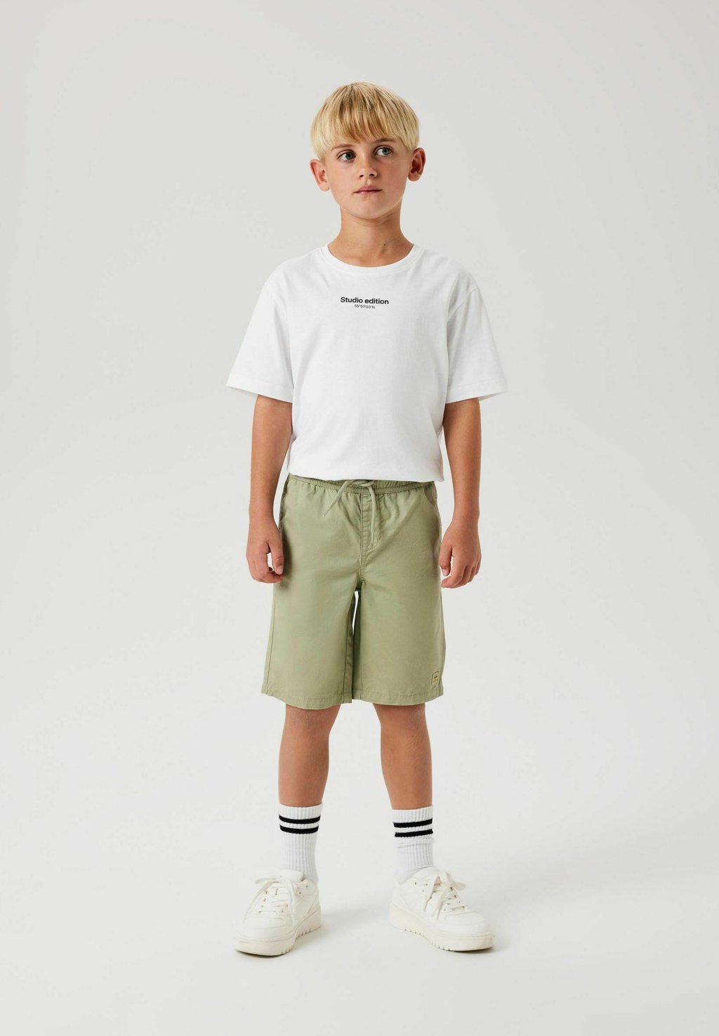 

Шорты REGULAR FIT Name it, зеленый
