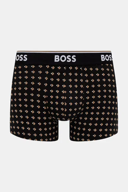 Боксеры Trunk 3P Power Design BOSS, черный — фото 3