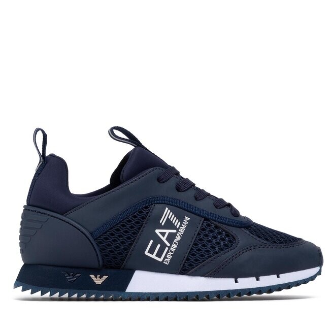 

Кроссовки EA7 Emporio Armani X8X027 XK050 D813 Navy/White, темно-синий