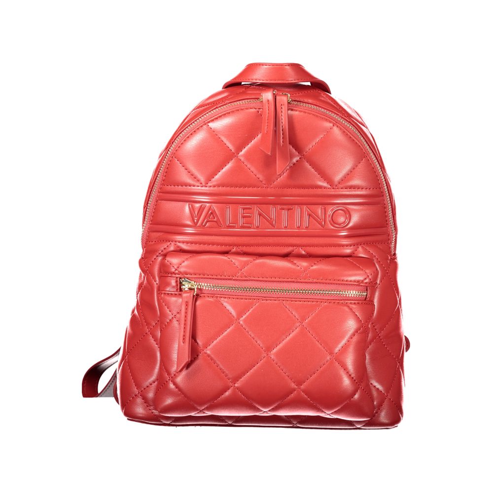 

Красный полиэтиленовый женский рюкзак Valentino Bags