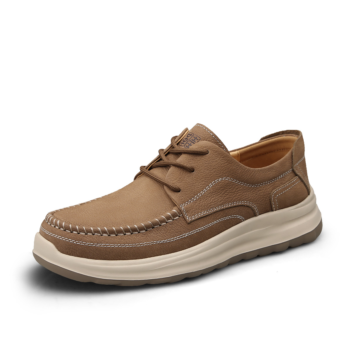 Gross Кроссовки Wall Street Edge Collection Casual Shoes мужские хаки, цвет Khaki — фото 4
