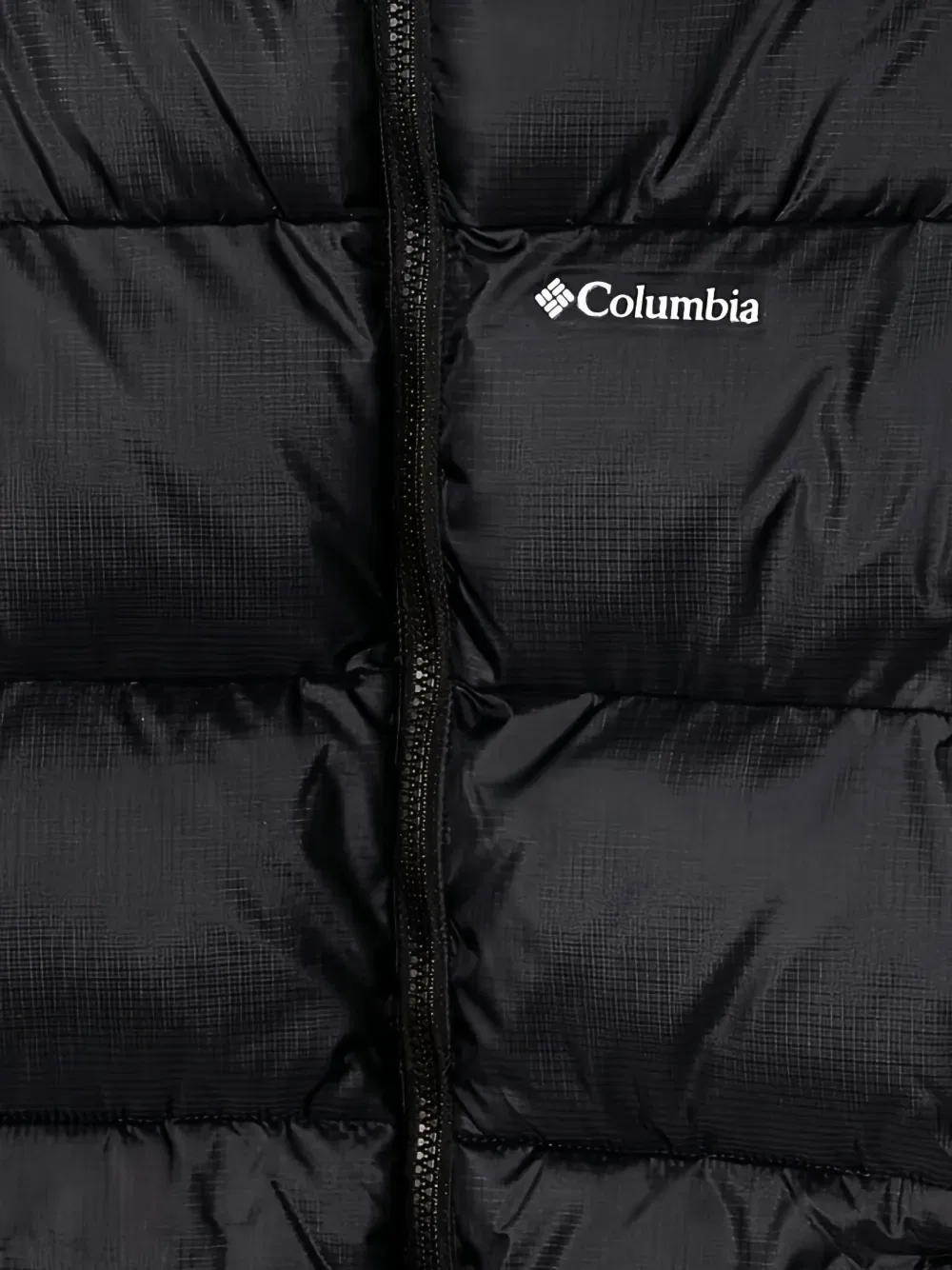 Куртка-пуховик на молнии Columbia, черный — фото 3