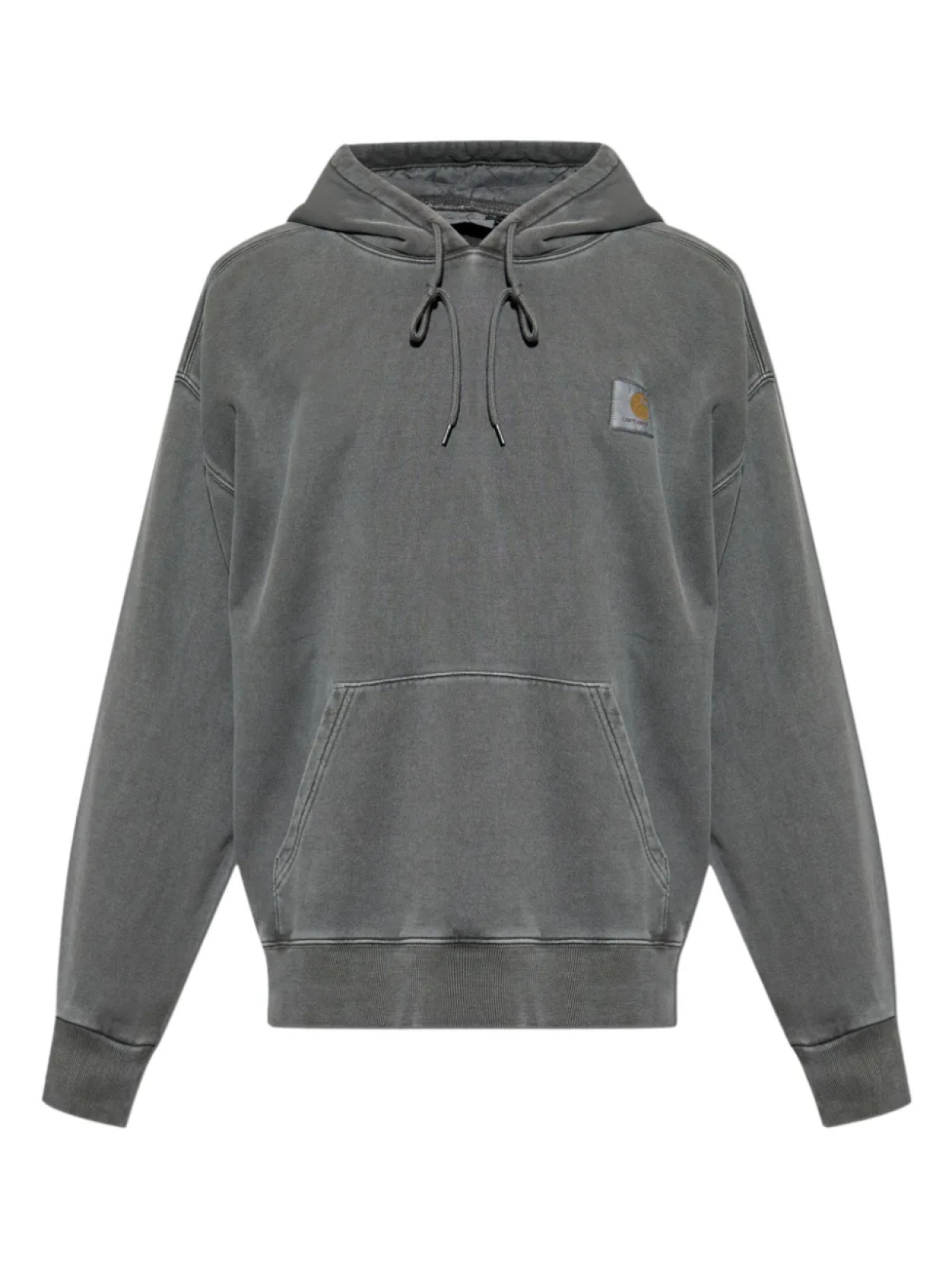 

Толстовка с капюшоном Нельсон Carhartt WIP, серый