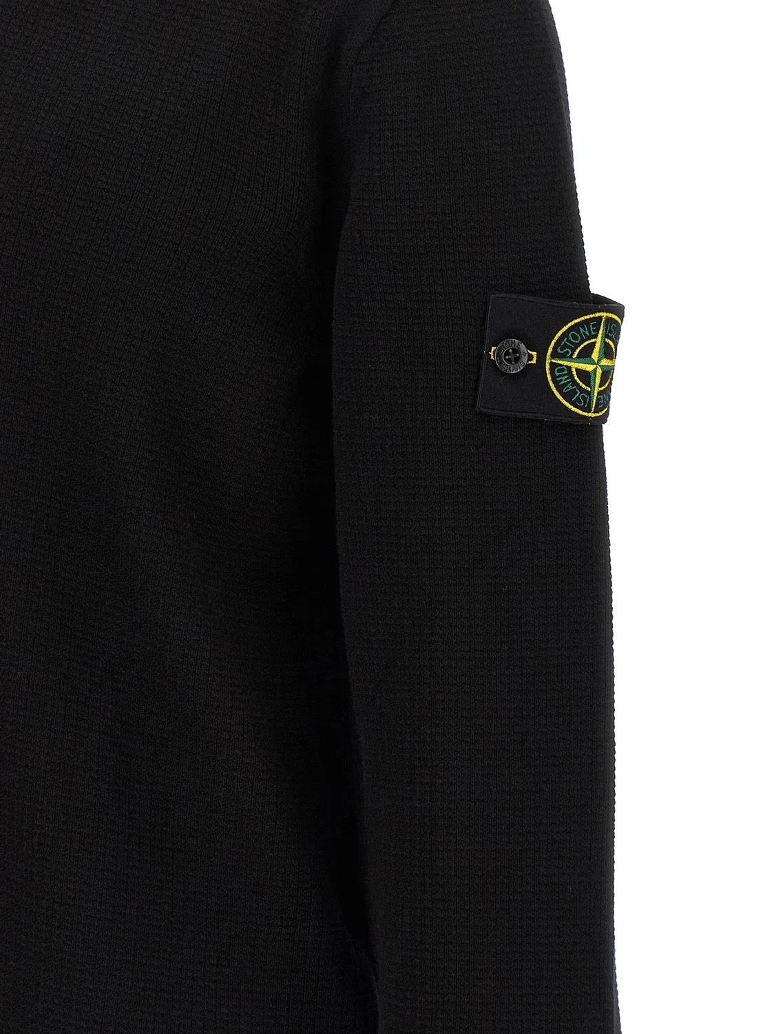 Поло рубашка '5100024' Stone Island, черный — фото 4