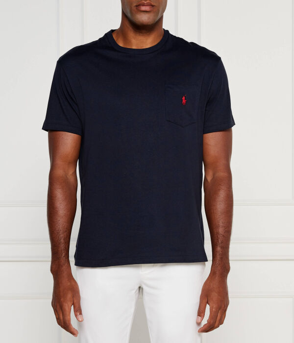 

Футболка Polo Ralph Lauren с короткими рукавами, синий
