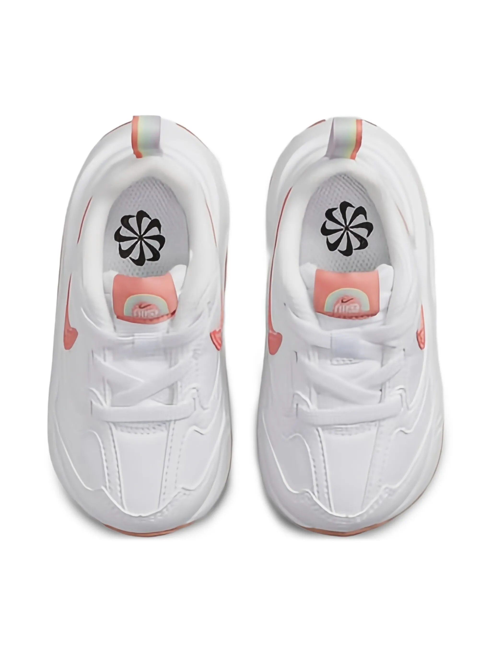 Кроссовки Air Max Dawn White/Light Madder Root Nike Kids, белый — фото 2