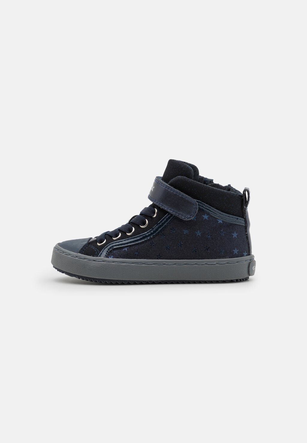 

Высокие кеды KALISPERA GIRL Geox, цвет navy