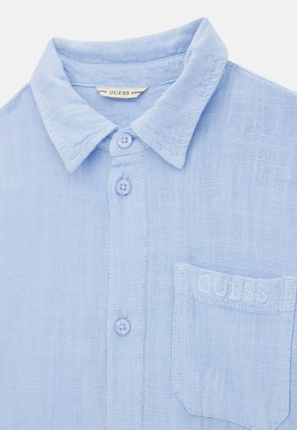 Рубашка Guess, Hellblau — фото 3