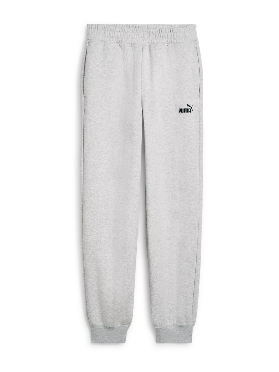 

Зауженные тренировочные брюки PUMA Ess No. 1, светло-серый