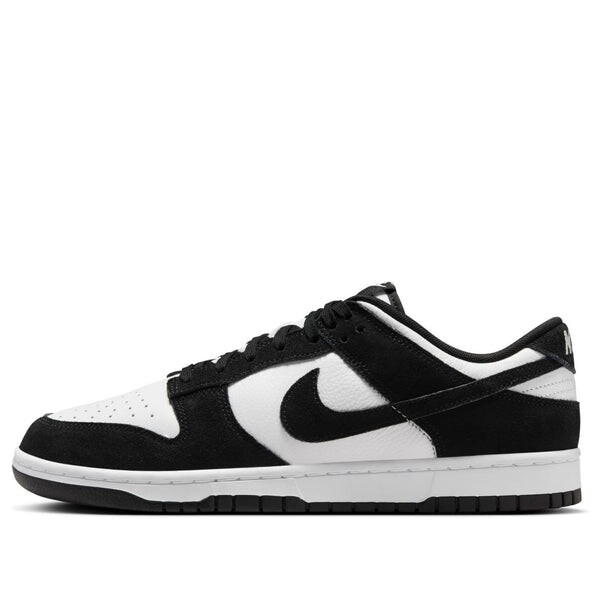 

Кроссовки Nike Dunk Low Retro SE 'Suede Panda' FQ8249-100 Mens, белый