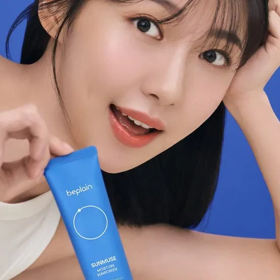 Солнцезащитный крем beplain Sunmuse Moisture Sunscreen SPF 50+ PA++++, 50 мл ‎Generic — фото 2